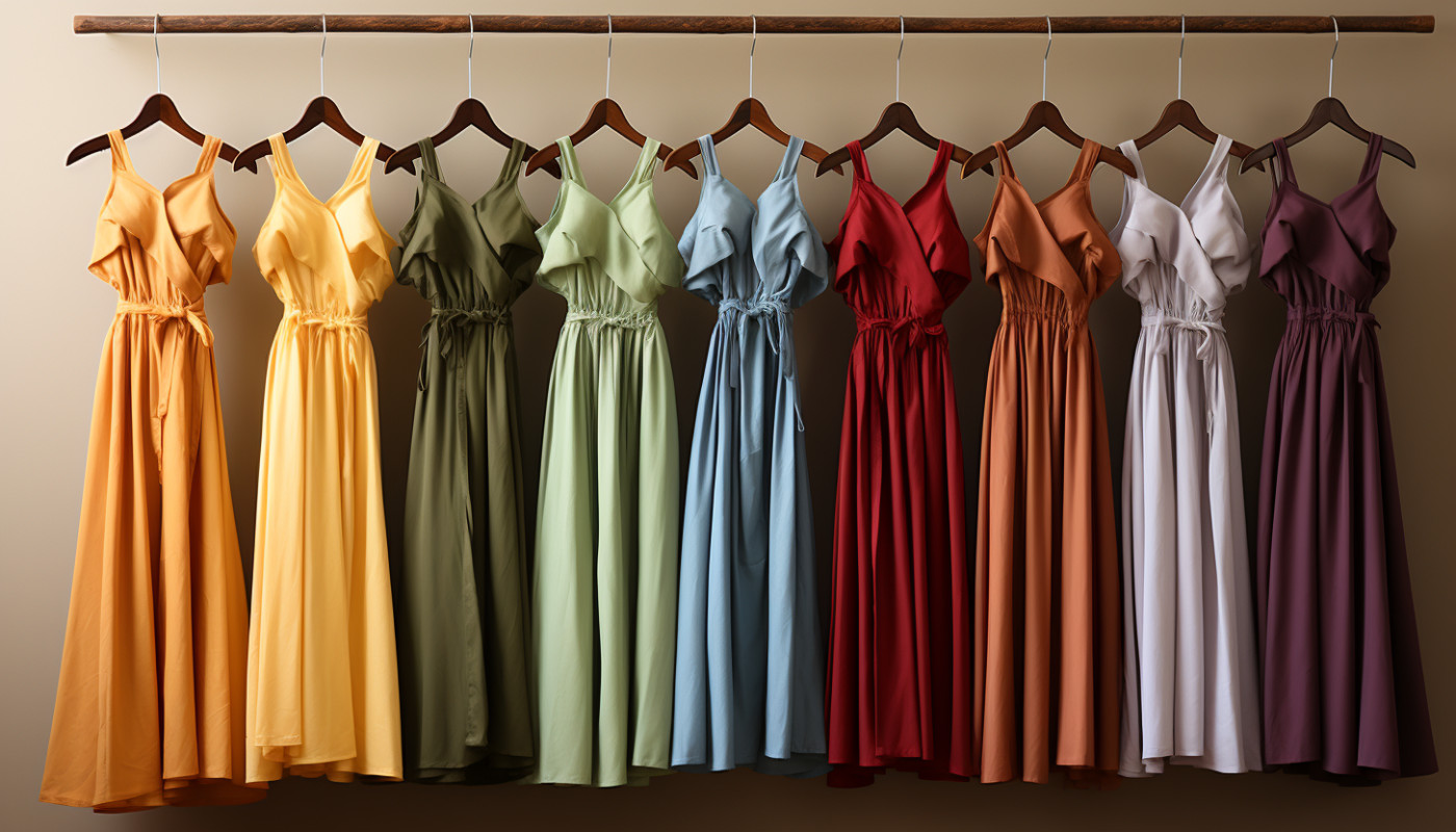 Die besten Materialien für Sommerkleider: Atmungsaktivität und Stil kombiniert