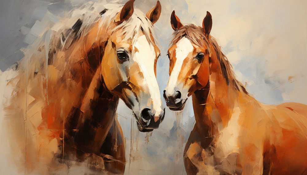 Die therapeutische Wirkung von Pferdegemälden in der Kunsttherapie