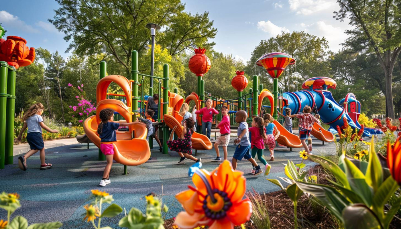 Innovative Methoden zur Gestaltung von Outdoor-Spielbereichen für Kinder