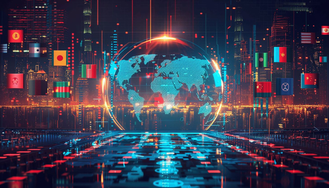 Kryptowährungen auf dem globalen Markt - Einfluss und Akzeptanz in verschiedenen Ländern