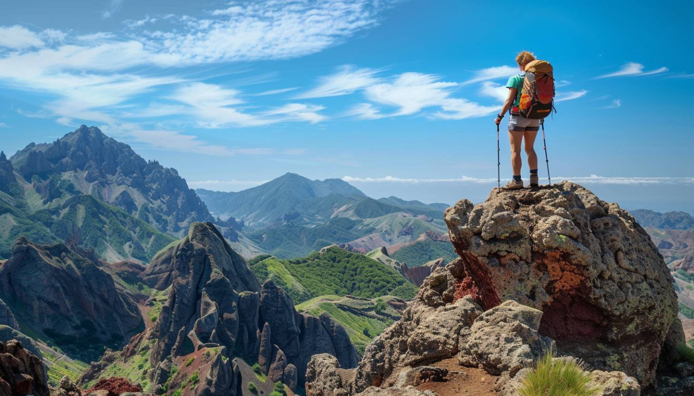 Strategien zur Minimierung des Fußabdrucks beim Bergwandern