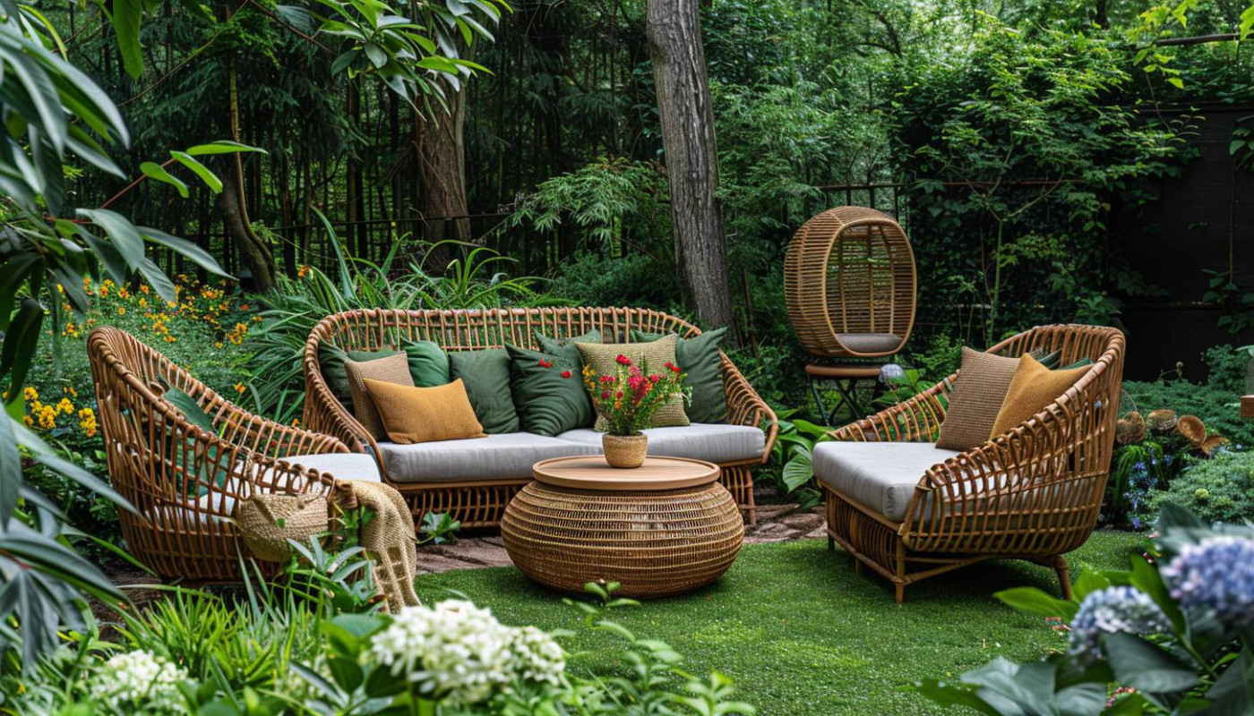 Tipps für die Auswahl und Pflege nachhaltiger Gartenmöbel