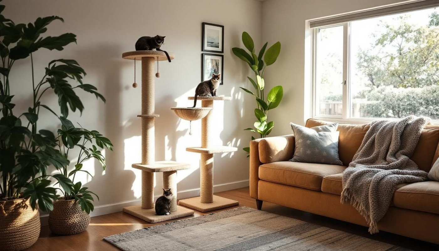 Warum ein maßgeschneiderter Kratzbaum eine Investition in das Wohlbefinden Ihrer Katze ist