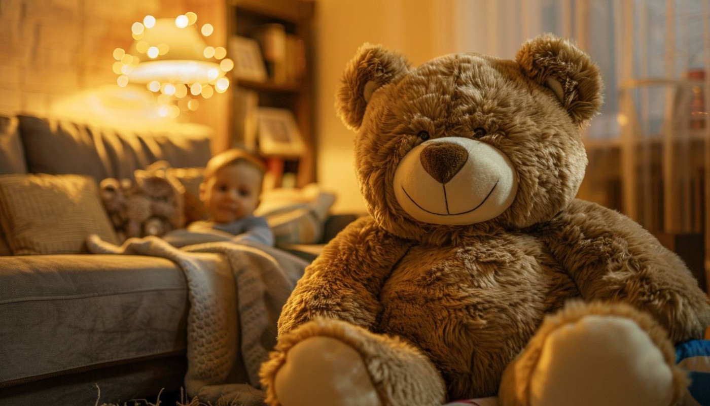 Warum riesige Kuscheltiere mehr als nur Spielzeuge sind