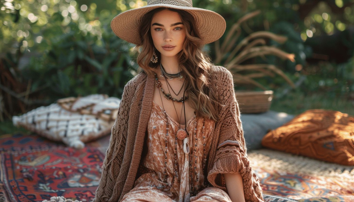 Wie man den perfekten Boho Look für jede Jahreszeit kreiert