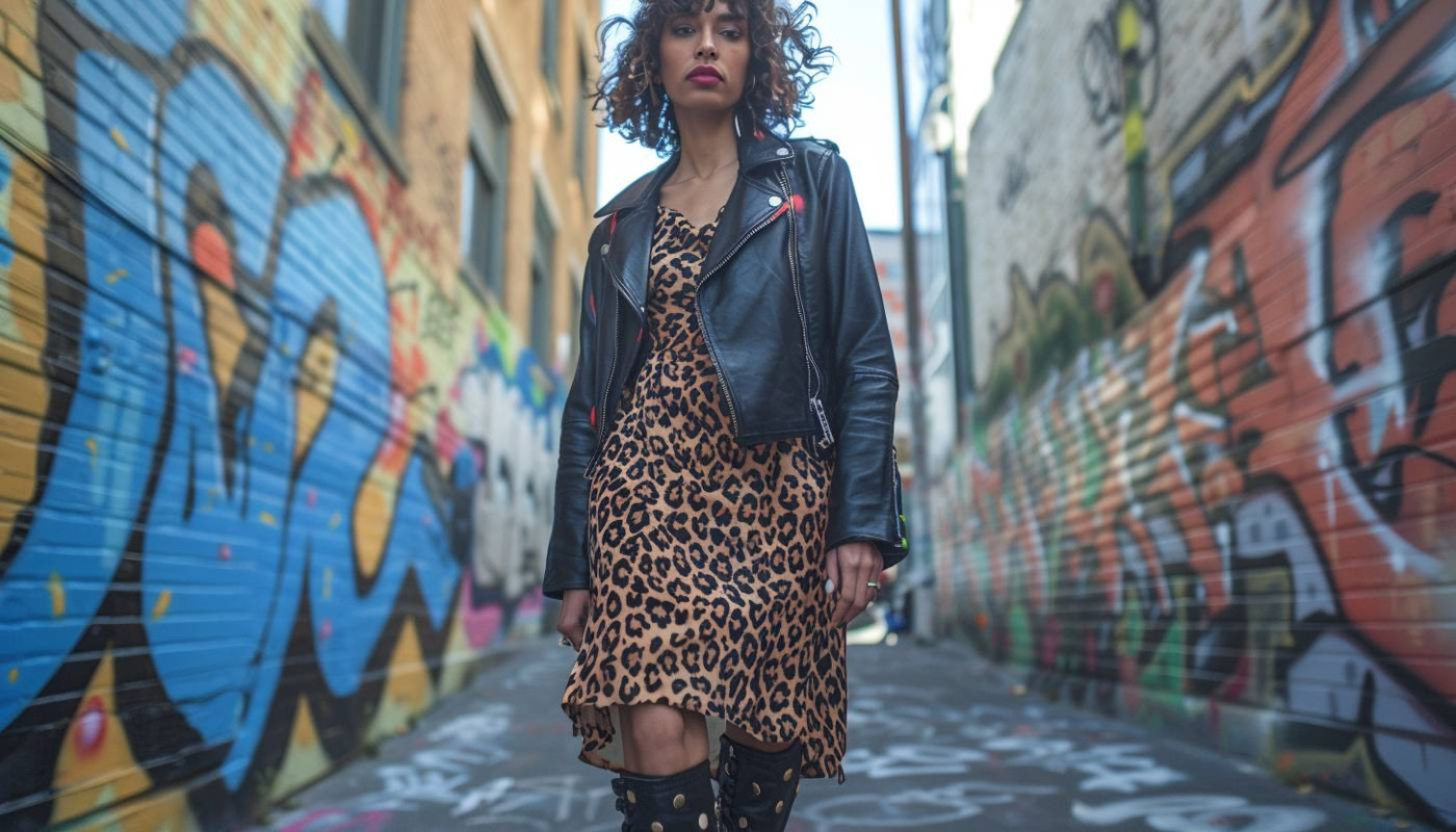Wie man Leopardenmuster stilvoll und zeitgemäß kombiniert