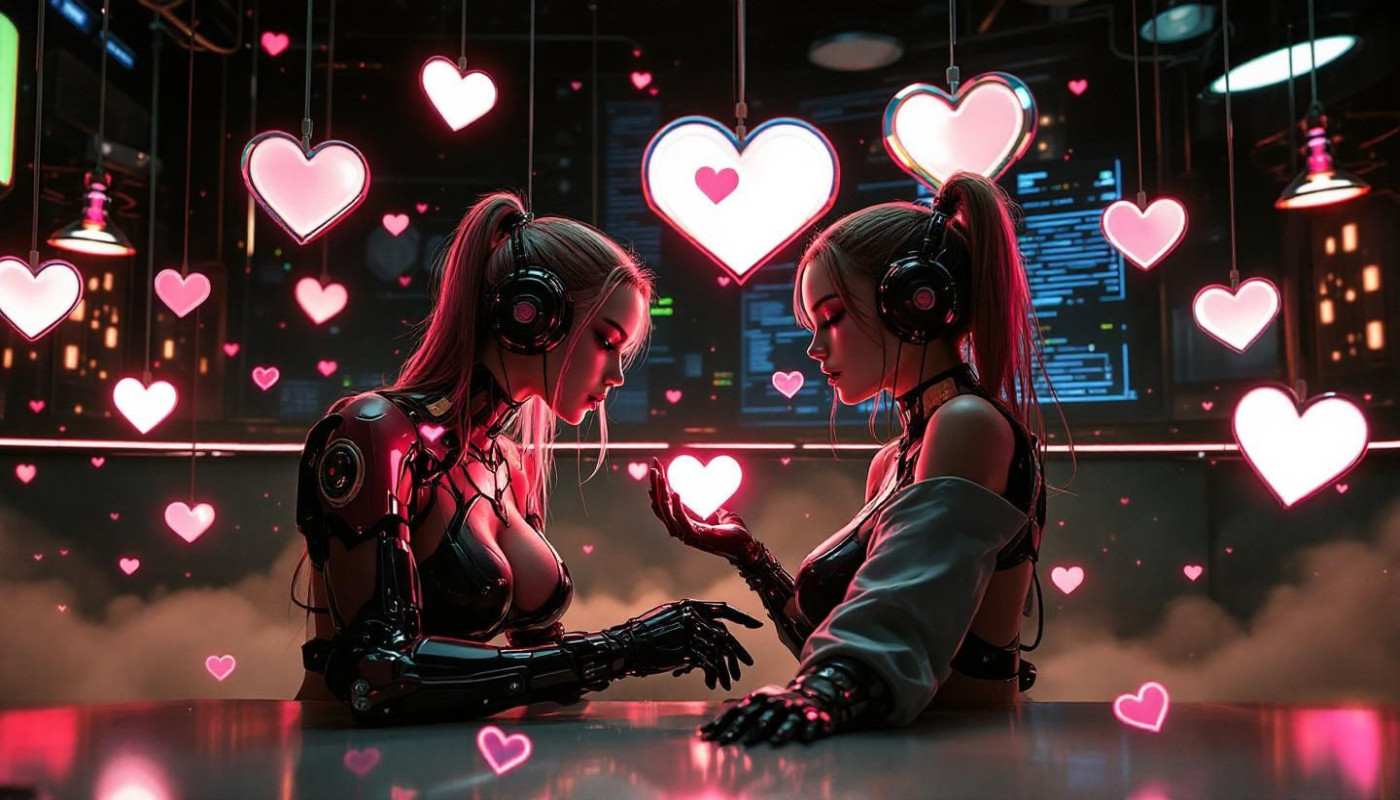 Wie virtuelle KI-Freundinnen die Online-Flirterfahrung verändern?